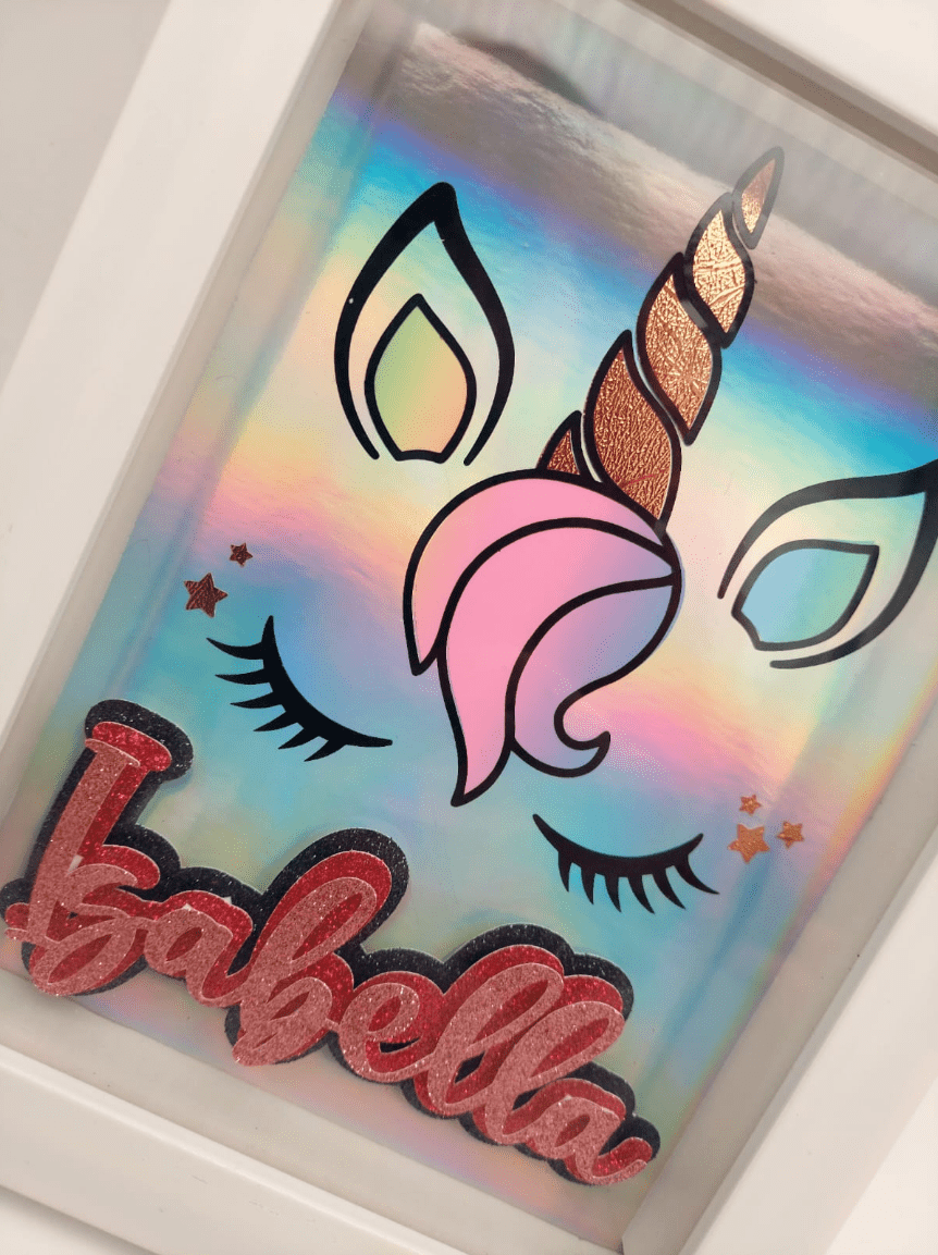 Cardstock : 12 by 12 inch Holographic Cardstock