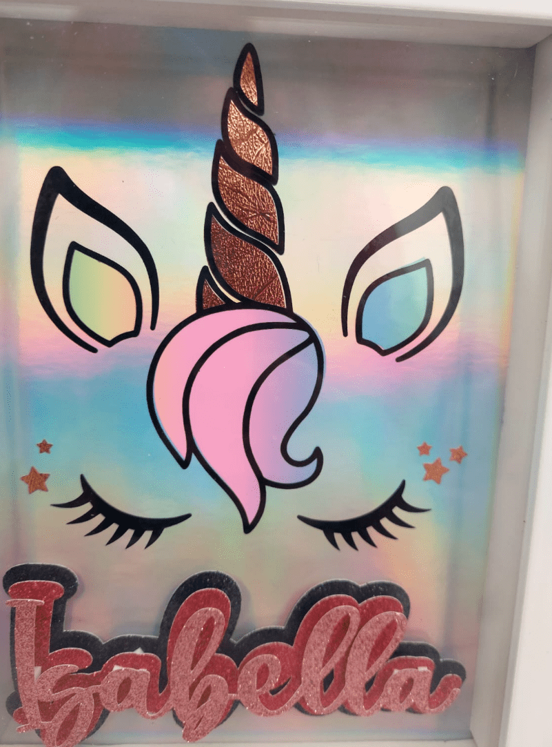 Cardstock : 12 by 12 inch Holographic Cardstock