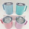 Sublimation Blanks : 12oz Steal Candy Coffee/Tea Mugs