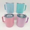 Sublimation Blanks : 12oz Steal Candy Coffee/Tea Mugs