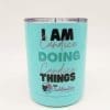 Sublimation Blanks : 12oz Steal Candy Coffee/Tea Mugs