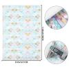 Faux Leather : 8 Piece Mermaid Scale Series (FL1)