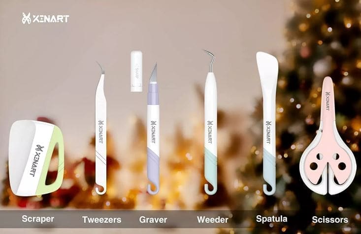 6 Piece Xinart Basic Tool Set