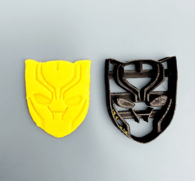 Cookie & Fondant Cutters : Super Heros