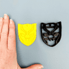 Cookie & Fondant Cutters : Super Heros