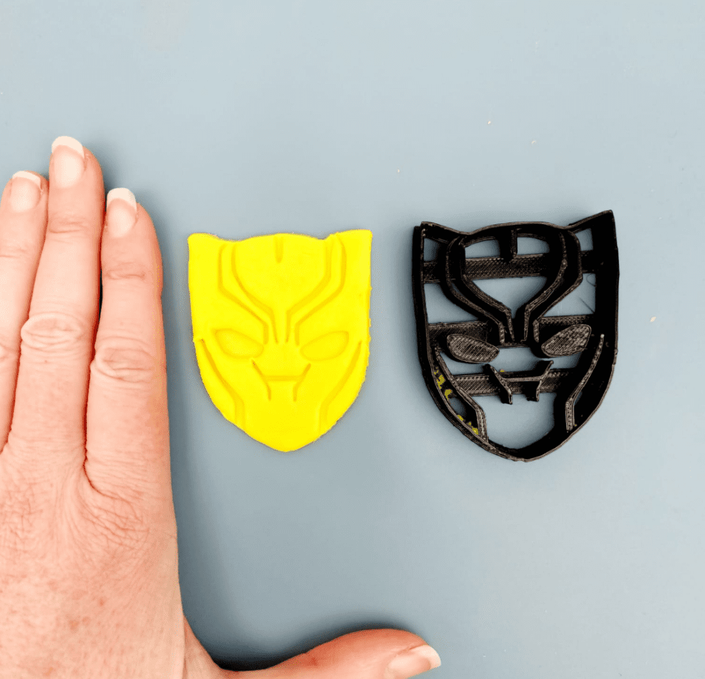 Cookie & Fondant Cutters : Super Heros