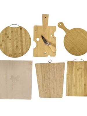 Bamboo Boards for Engraving & Wood Burning