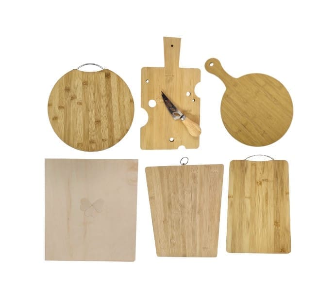 Boards Bamboo Boards for Engraving & Wood Burning