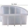 Epoxy & Resin : Curved Silicone Bookend Mould