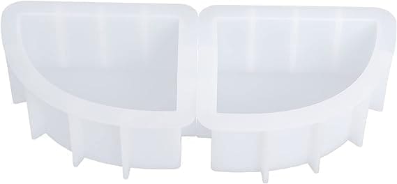 Epoxy & Resin : Curved Silicone Bookend Mould