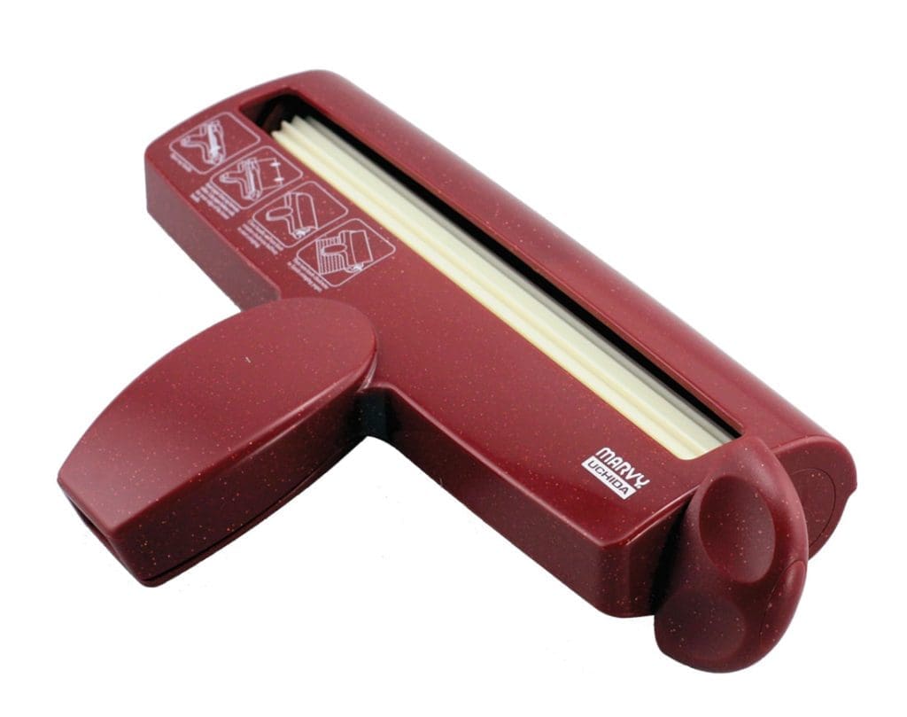 Arts & Crafts : Large Marvy Uchida Paper Crimper (5 Patterns, Straight, Heart, Wave, Diamond & Bubble)