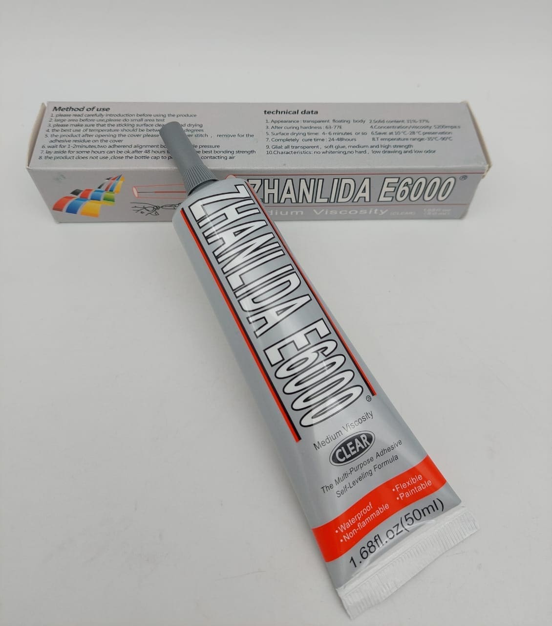 E6000Glue 50ml Zhanlida e6000 Multi purpose adhesive