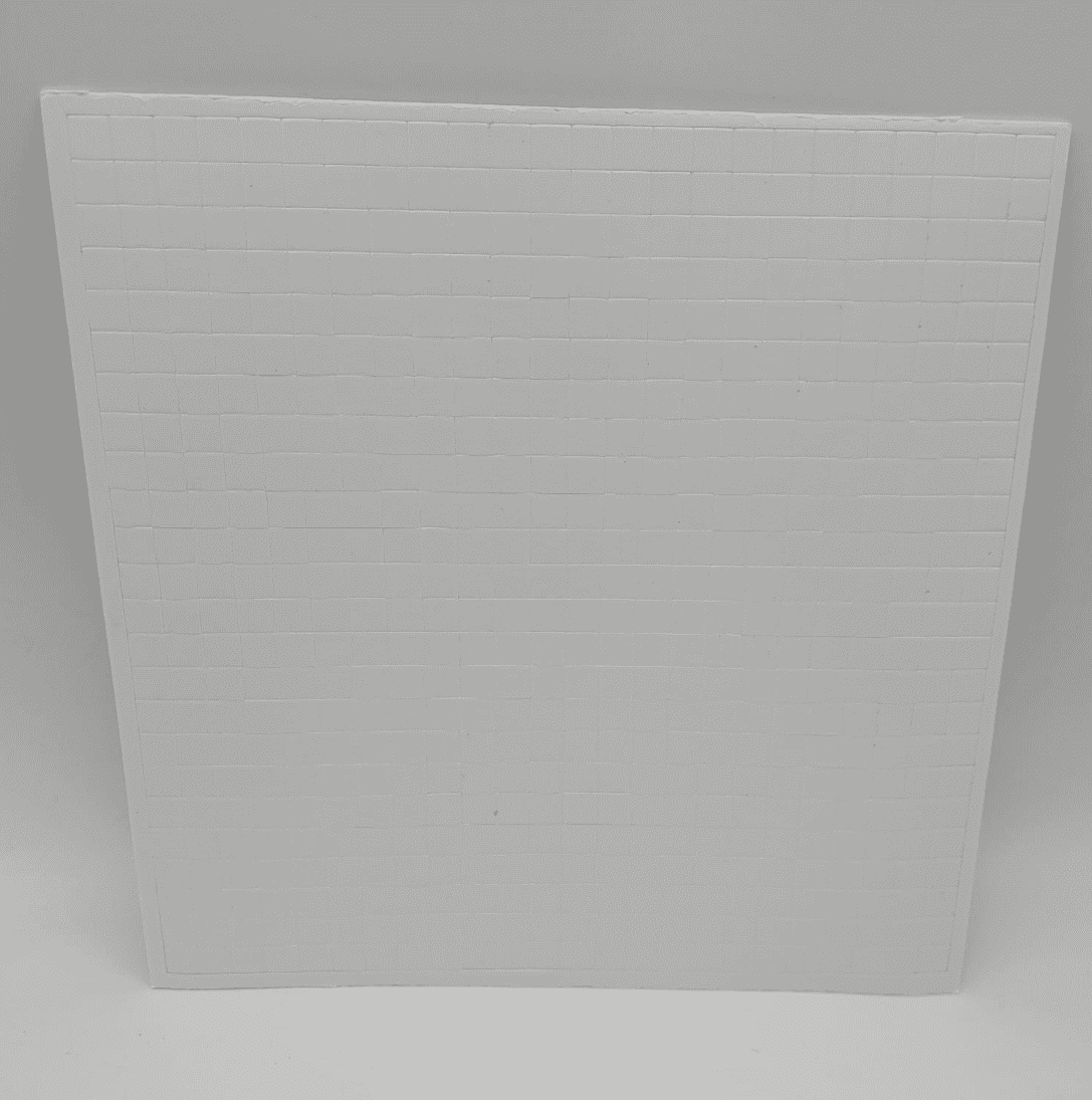 Double Sided Eva White Foam