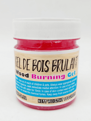 Gel De Bois Brulant Wood Burn paste Wood Burning Gel (Gel De Bois Brulant)
