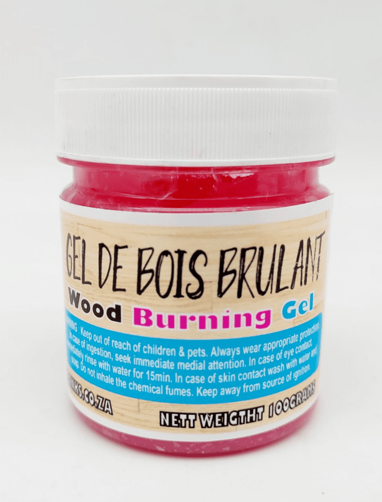 Wood Burning Gel (Gel De Bois Brulant)
