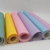 Faux Leather : Litchi Pastel Rolls (30 b 60cm)