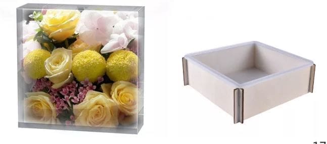 Square Silicone Mould