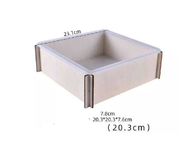 Square Silicone Mould