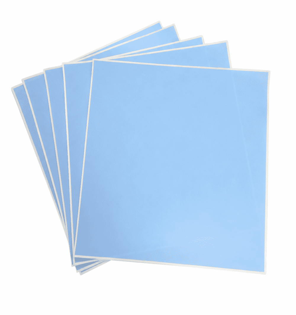 Stencil Vinly Sheets Pack of 5 Arts & Crafts : Stencil Adhesive Vinyl Sheets (Pack of 5 30 by 30cm)