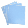 Stencil Vinly Sheets Pack of 5 Arts & Crafts : Stencil Adhesive Vinyl Sheets (Pack of 5 30 by 30cm)
