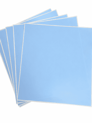 Arts & Crafts : Stencil Adhesive Vinyl Sheets (Pack of 5 30 by 30cm)