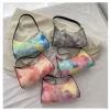 Faux Leather : Tie Dye Range (30 by 60cm)