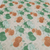 WhiteFine_Sublimation_FL36 Faux Leather : 1 Piece Iridescent Fine Glitter White (FL36)