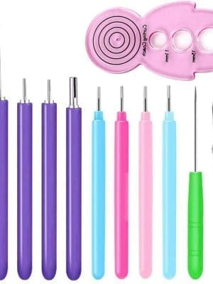 12 Piece Paper Quilling Tools