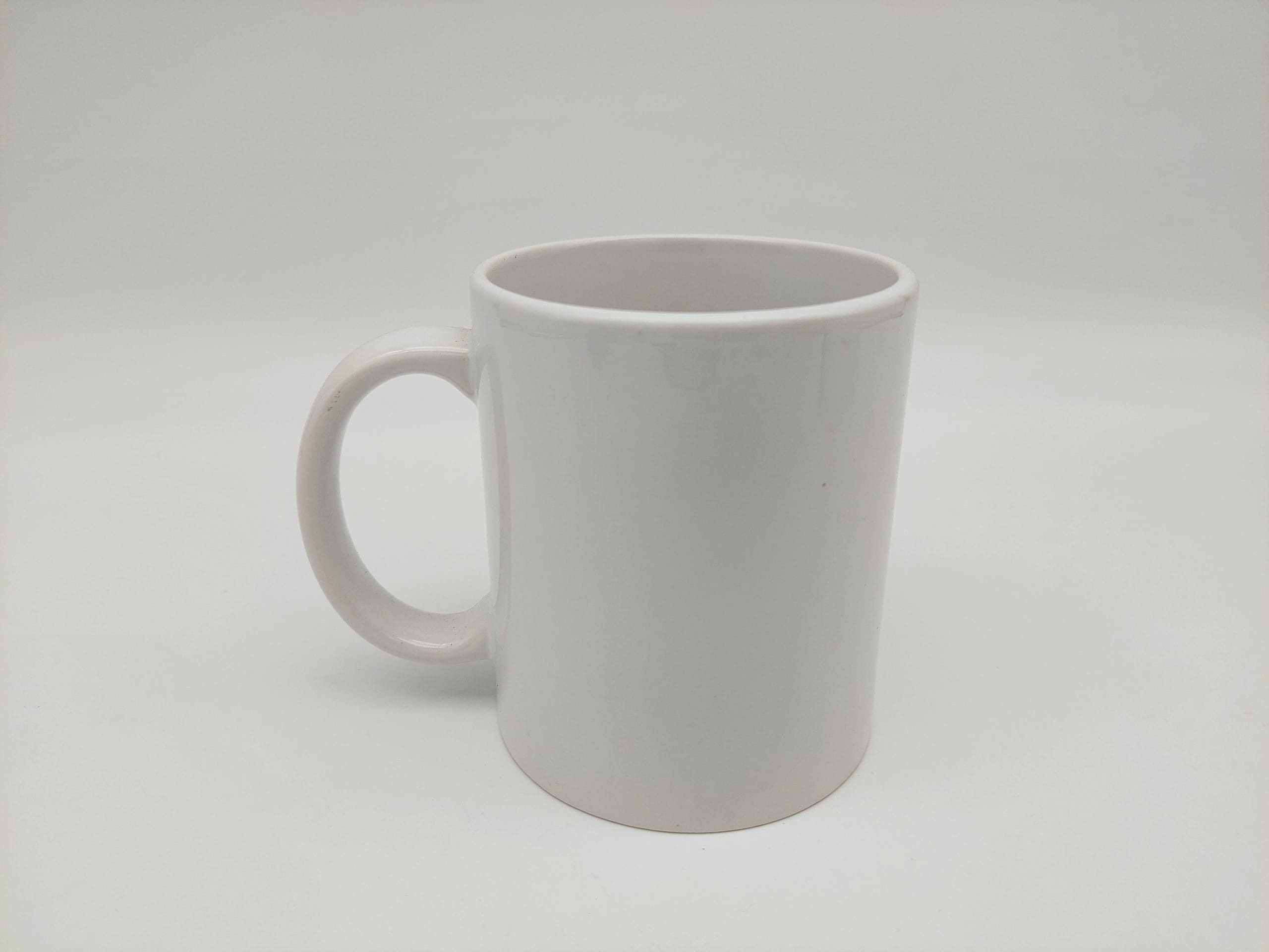 Sublimation Blanks : 11oz AA Grade White Mugs