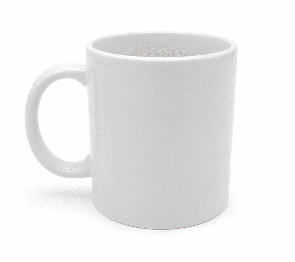 AA Grade Mug Sublimation Blanks : 11oz AA Grade White Mugs