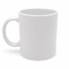 AA Grade Mug Sublimation Blanks : 11oz AA Grade White Mugs
