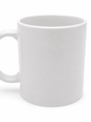 Sublimation Blanks : 11oz AA Grade White Mugs