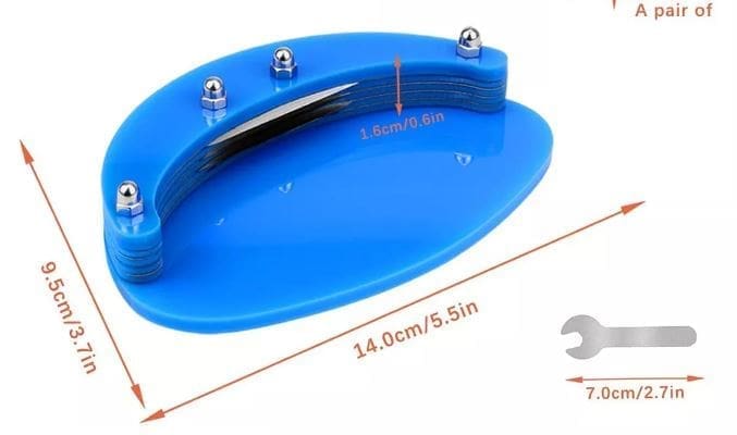 Tumbler Cup Vinyl/Sticker Edging Tool Trimmer