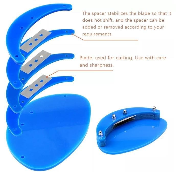 Tumbler Cup Vinyl/Sticker Edging Tool Trimmer