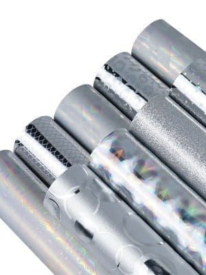 Faux Leather : 9 Piece Silver Mix [Leopard, Flamingo & More] (FL41)