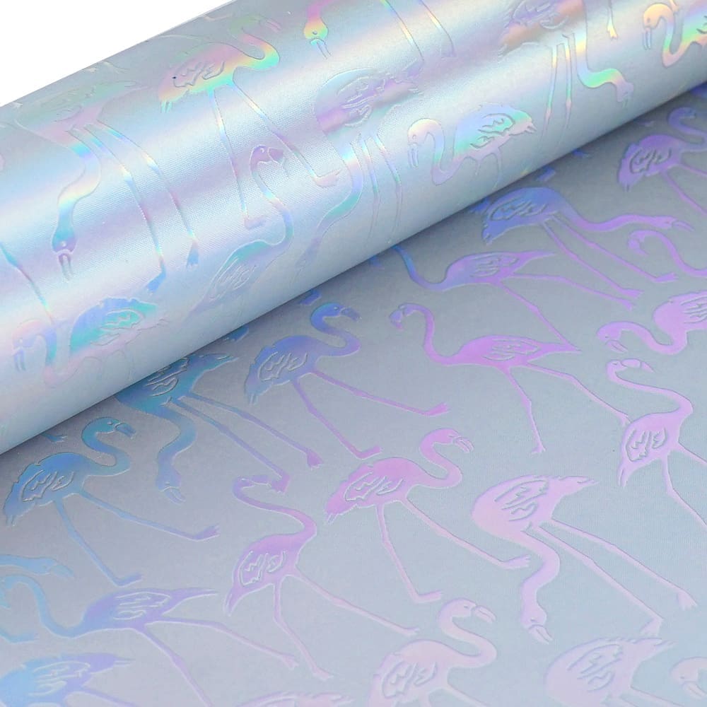 Faux Leather : 9 Piece Silver Mix [Leopard, Flamingo & More] (FL41)