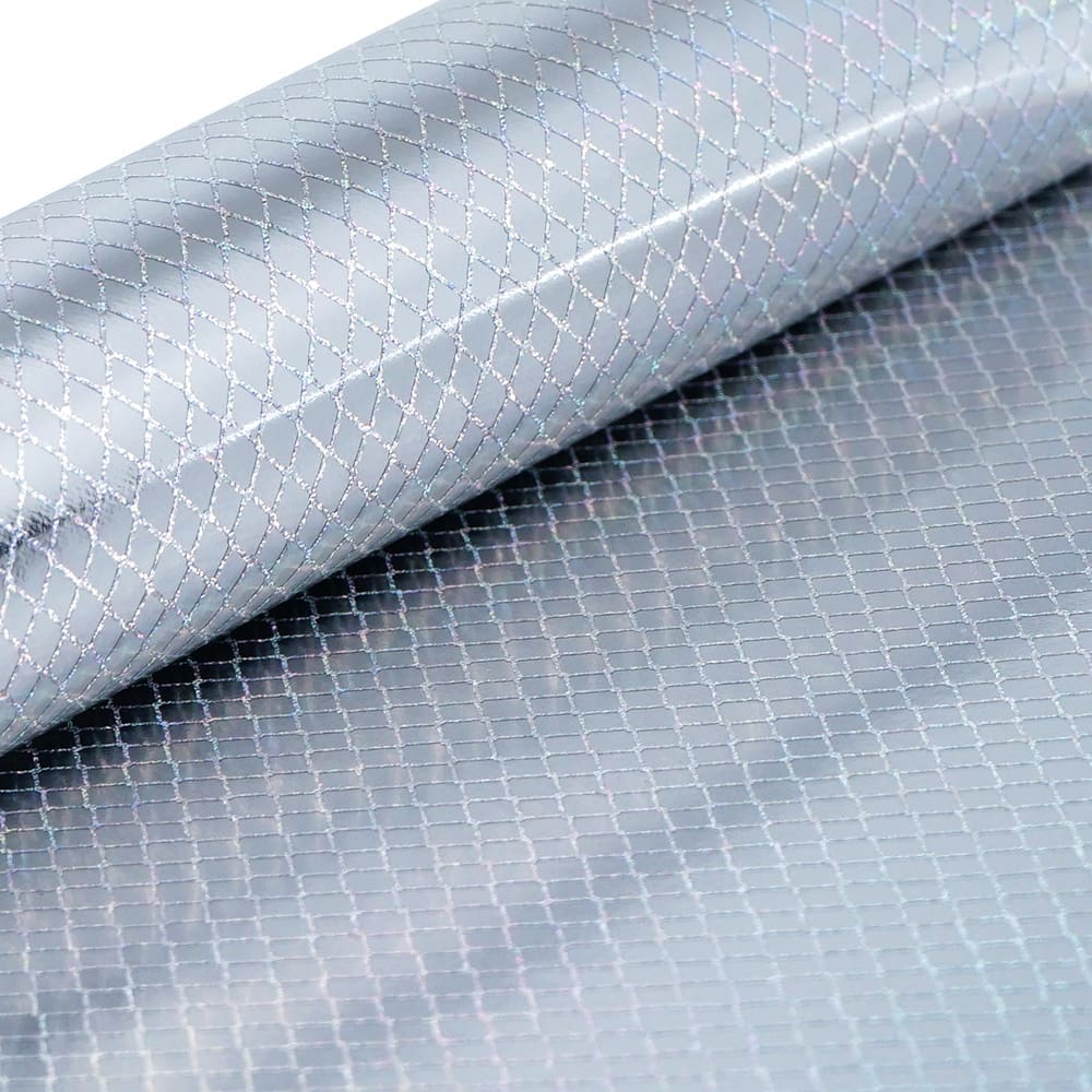 Faux Leather : 9 Piece Silver Mix [Leopard, Flamingo & More] (FL41)