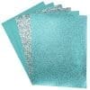 Faux Leather : 6 Piece Turquoise Deluxe (FL50)