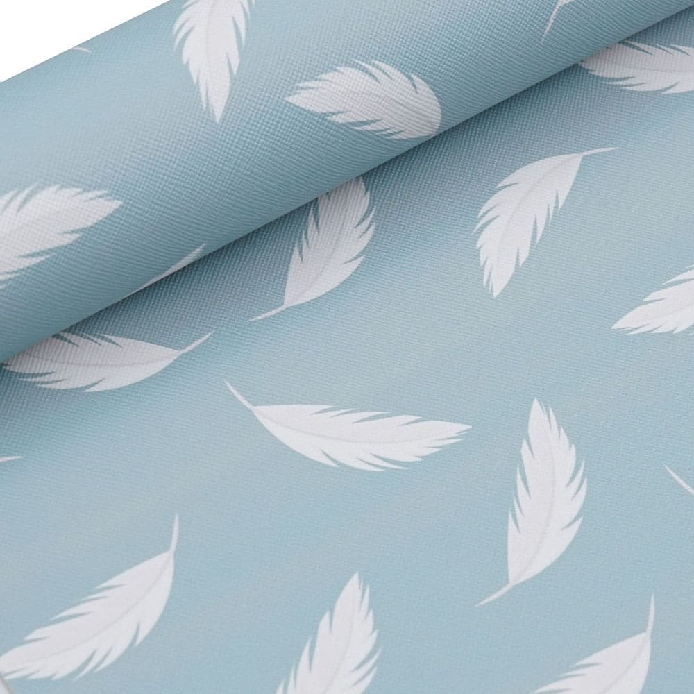 FL51 g Faux Leather : 6 Piece Peacock Deluxe Range (FL51)