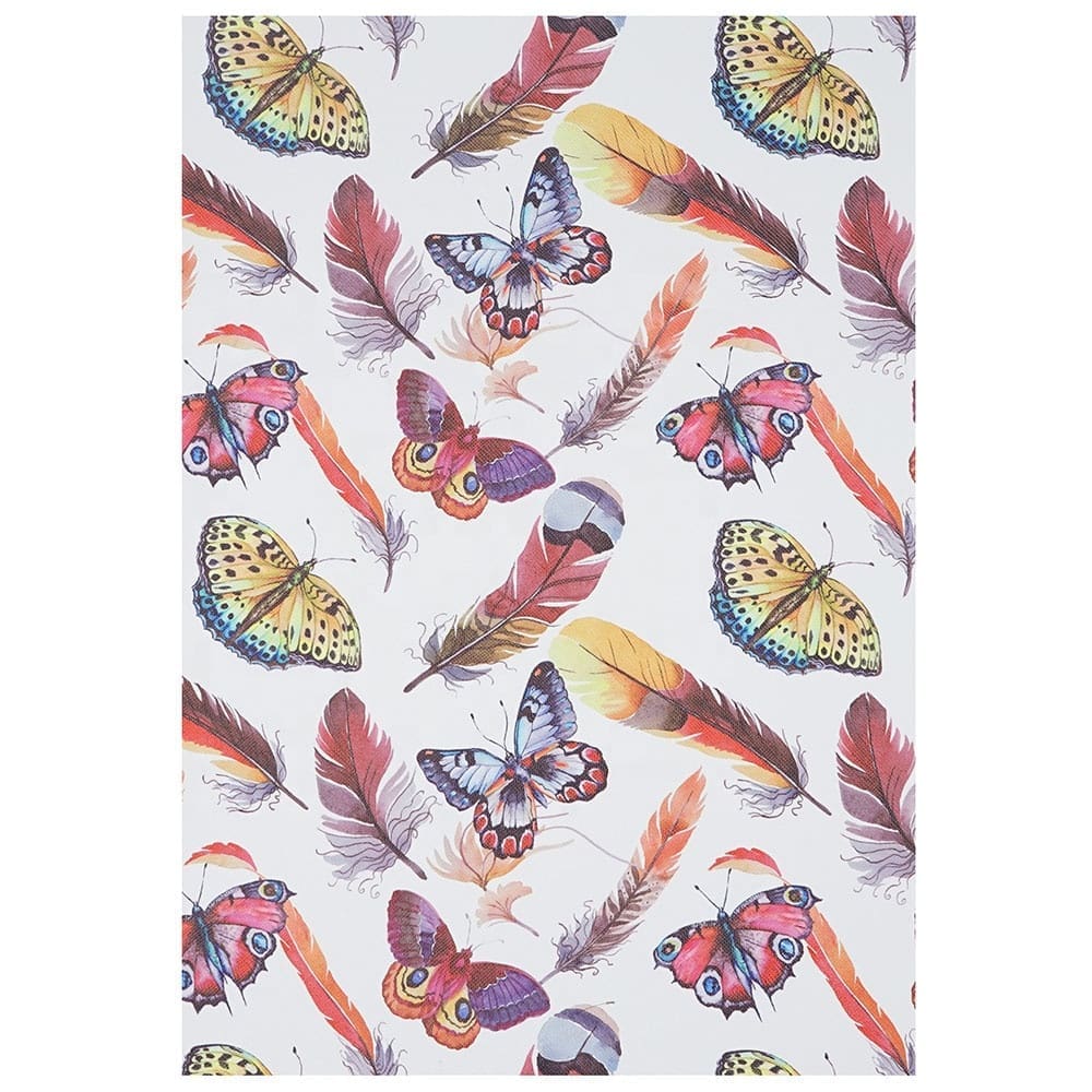 FL51_e Faux Leather : 6 Piece Peacock Deluxe Range (FL51)