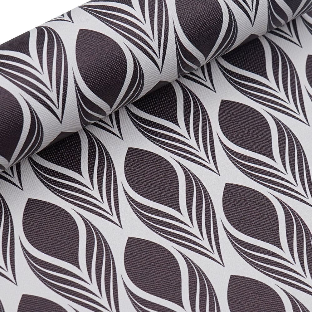 FL51_i Faux Leather : 6 Piece Peacock Deluxe Range (FL51)