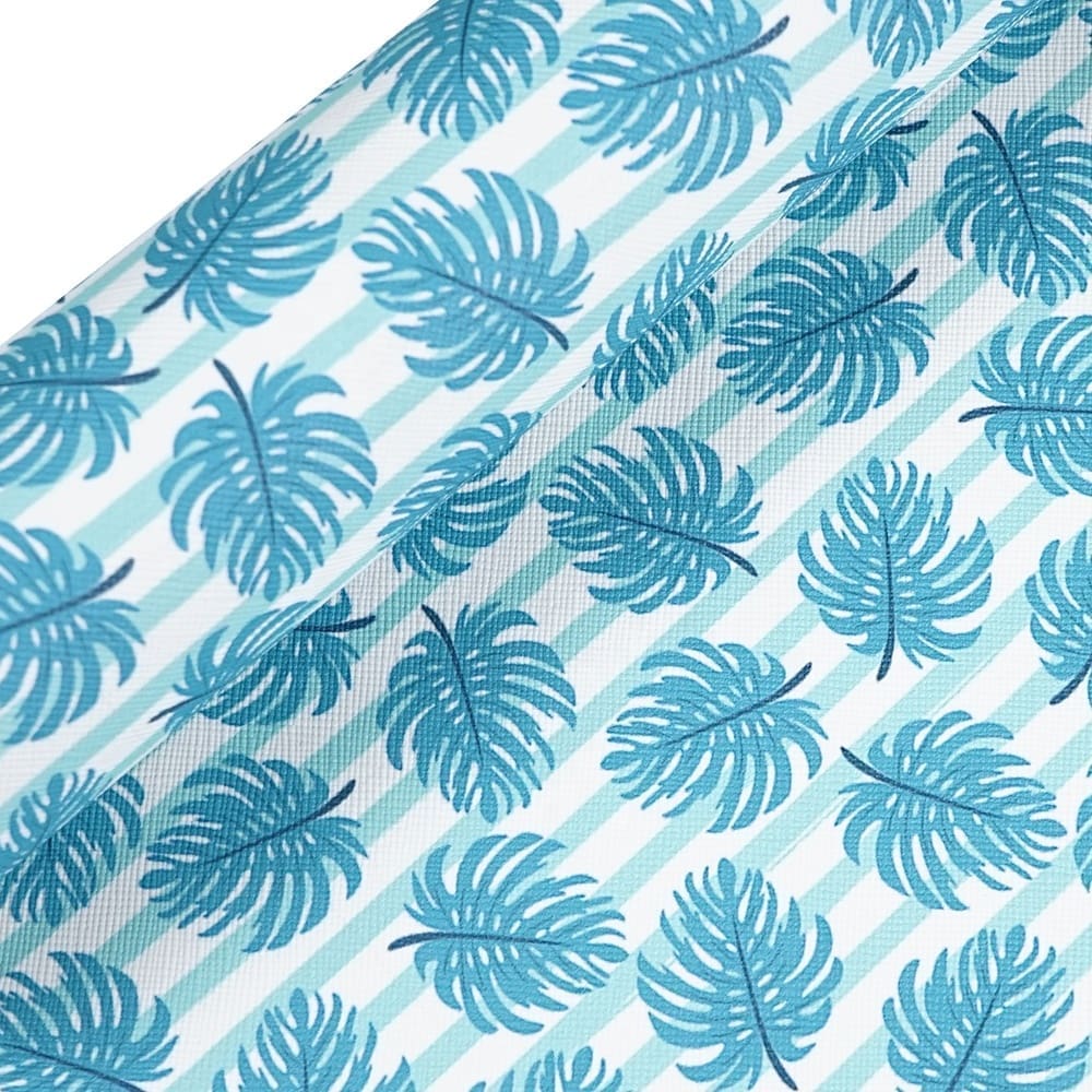 Faux Leather : 5 Piece Flamingo Craze (FL53)