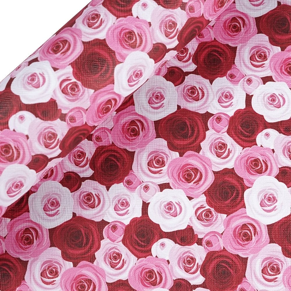 Faux Leather : 8 Piece Pretty Floral Range (FL54)