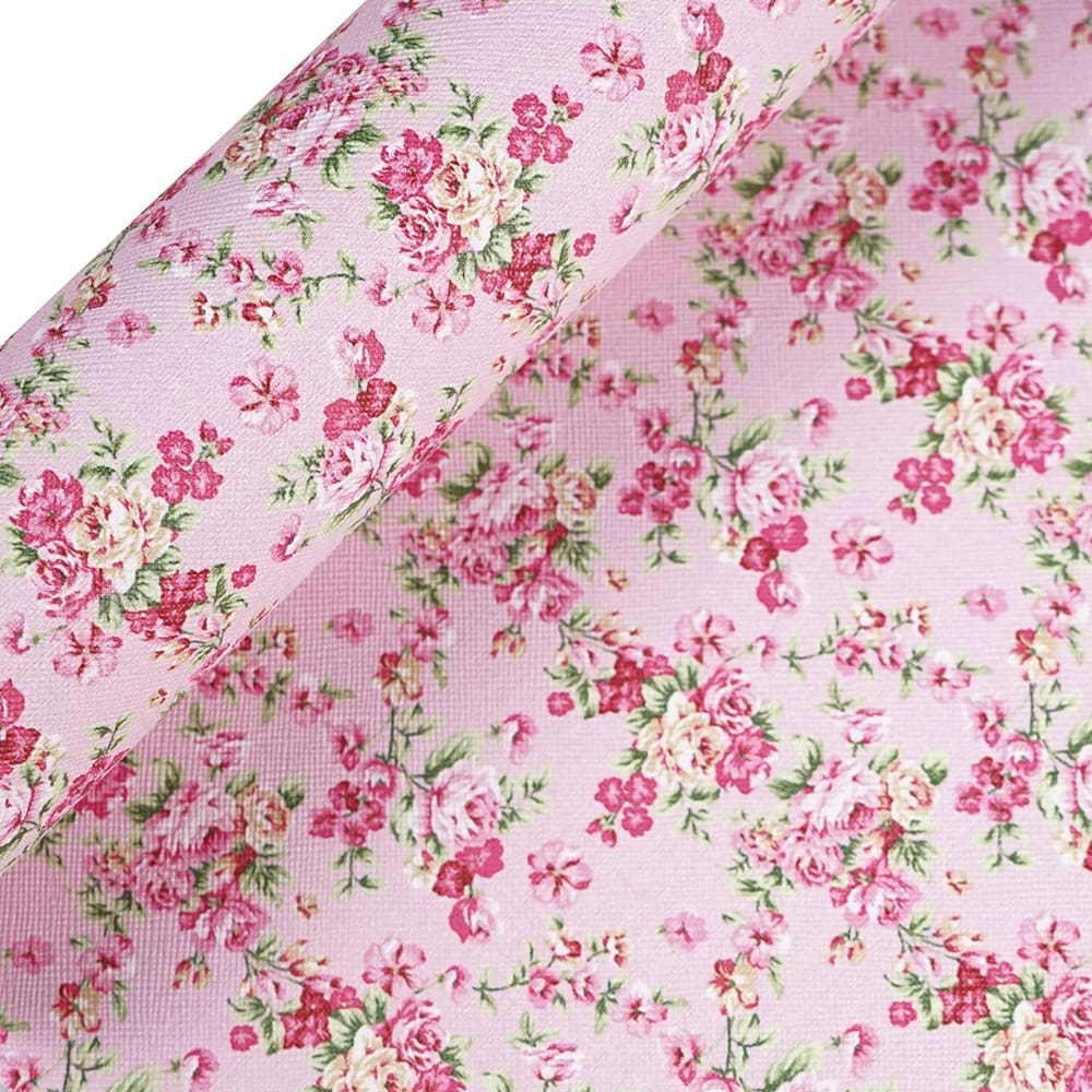 Faux Leather : 8 Piece Pretty Floral Range (FL54)