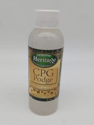 Arts & Crafts : Heritage CPG Podge