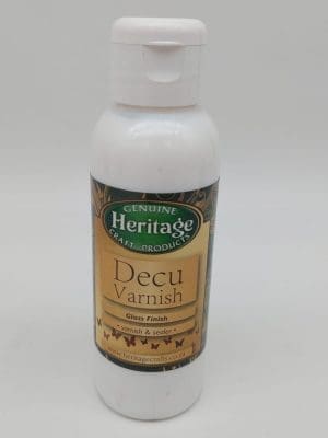 Arts & Crafts : Heritage Decu Varnish
