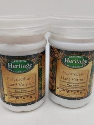 Arts & Crafts : Heritage Polyurethane Hard Varnish