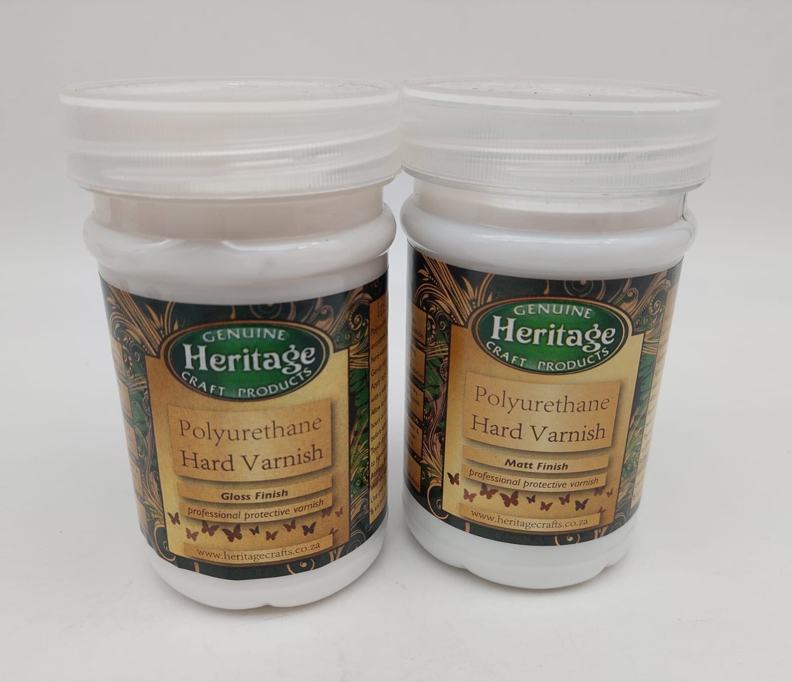 Arts & Crafts : Heritage Polyurethane Hard Varnish