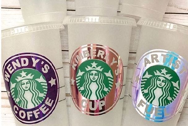 Adhesive Vinyl : 12 by 12 inch Permanent Opal