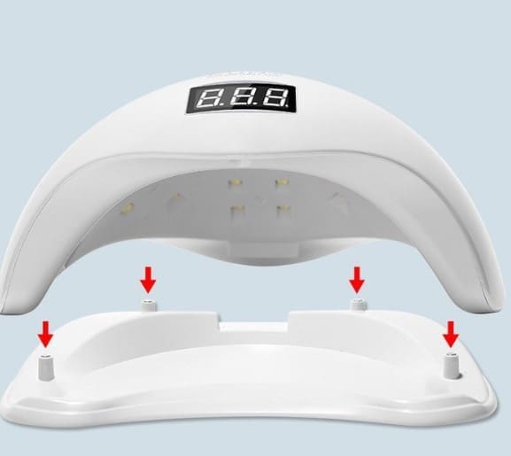 Resin Supplies : Sun5 LED/UV Nail Lamp 48W